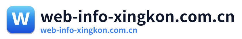 web-info-xingkon.com.cn Logo
